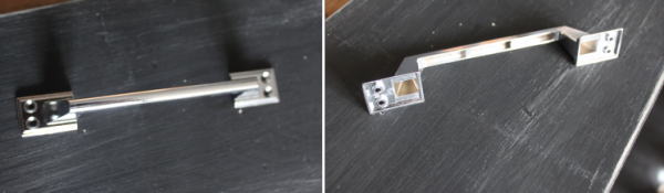 メンズライクな家具に付けたい引手
