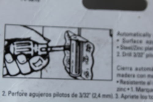 家具製作に使いたい見た目の良い丁番