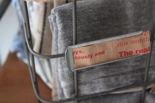 店舗で便利なネームクリップ