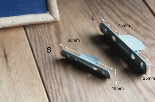 ネームクリップ取付