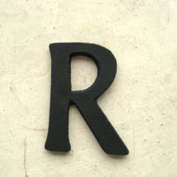 国内メーカー真鍮文字