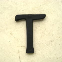黒染文字