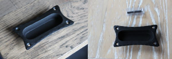 お気に入りの 真鍮ブラック引手