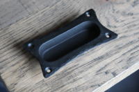 引き戸用取手ブラック