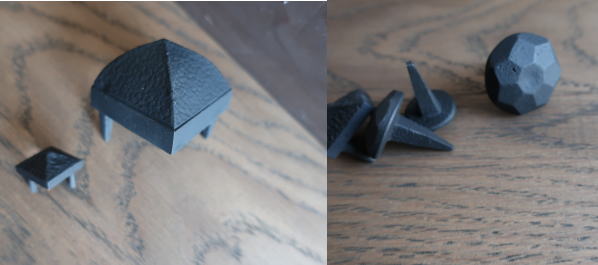 家具製作に使いたい飾り鋲