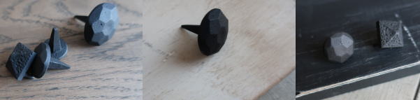 ドア製作のアクセントになる金物