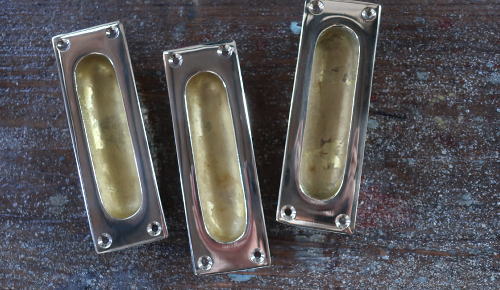 真鍮素材のこだわり金物ィ販売