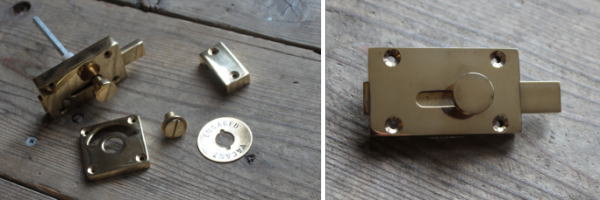 デザインがかわいいトイレ鍵