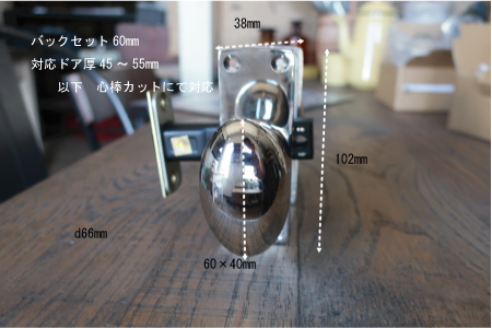 店舗に使いたいお洒落ドアノブ