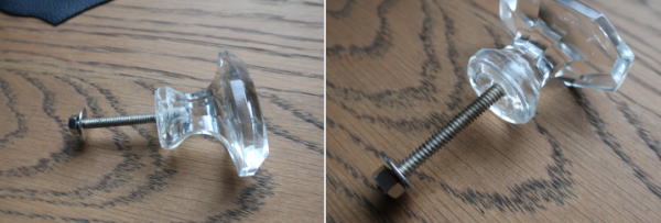 DIYで取り替えたいガラスノブ