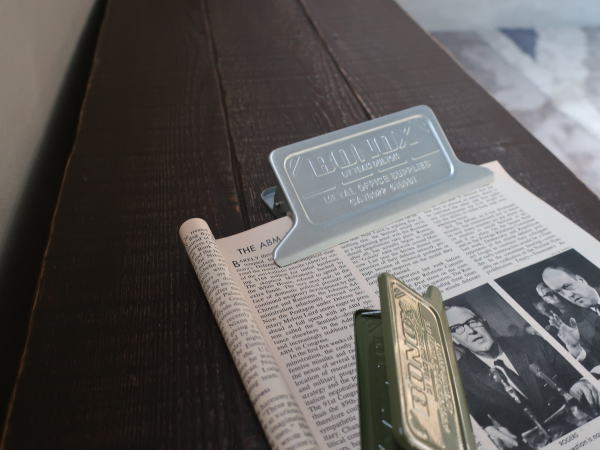 おしゃれなクリップ