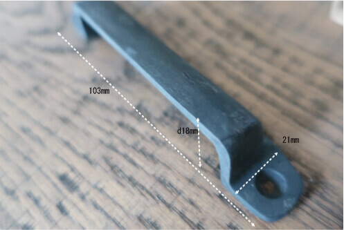 家具や収納で使いたいしんちゅ素材の取手