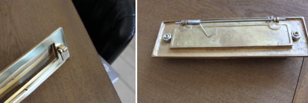 おしゃれなドア製作に使いたい装飾金物