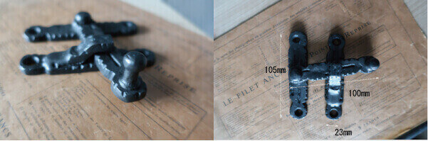 家具扉のおしゃれな簡易ロック金物