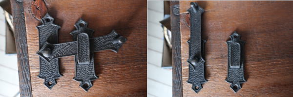 ドアや窓の簡易鍵