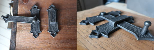 ドアや窓の簡易鍵