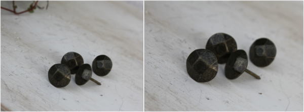 DIYでアクセントになる押しピン