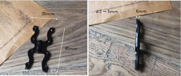 家具製作に使いたいおしゃれ丁番