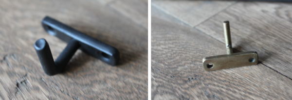 DIYで使いたいカラーが魅力的な金物