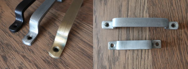 家具に合わせたいスクエアハンドル