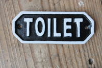 サインプレート トイレ TOILET