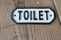 サインプレート トイレ TOILET