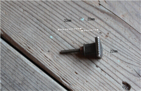 DIYで使いたい小ぶりなつまみの販売