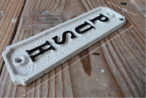 カフェやショップの入り口におすすめのPULL PUSHプレート