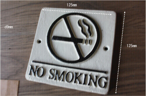 NO SMOKING