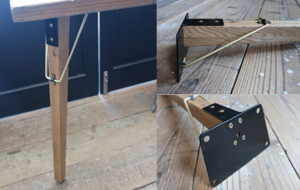 家具製作に使いたい木製LEG