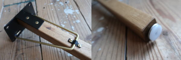 家具製作に使いたい木製LEG