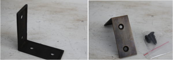 家具製作に使いたいコーナー金物