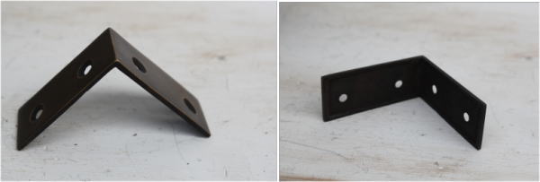 DIYであると便利な角の金物