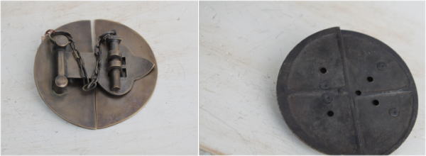 扉の簡易ロックに使いたいデザインおしゃれな金物