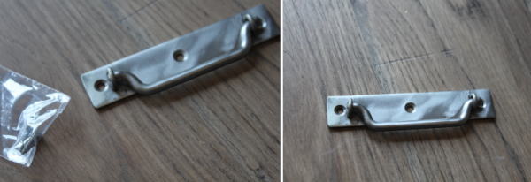 家具の引き出しに使いたいハンドル