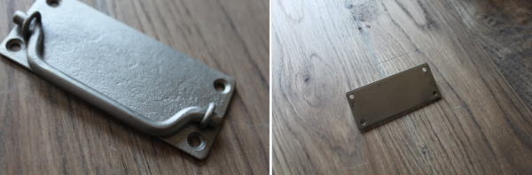 DIYで使いたいインダストリアルな取手