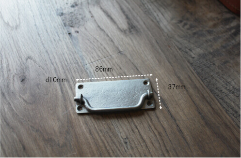 DIYで使いたいインダストリアルな取手