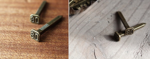 家具製作で使いたい釘