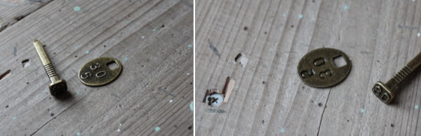 DIYで使いたいアクセント釘
