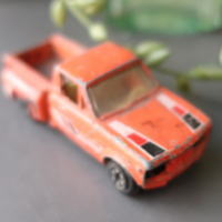 昭和レトロなディスプレイ車