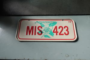 ナンバープレート収集