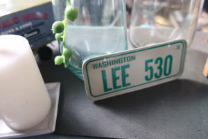 こだわり部屋のディスプレイ