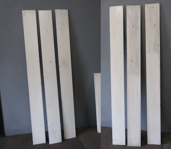 壁のDIYに使いやすいホワイト板