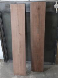 店舗陳列棚におしゃれな木材