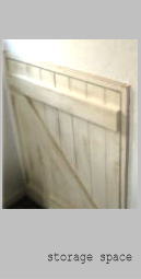 こだわりの収納扉