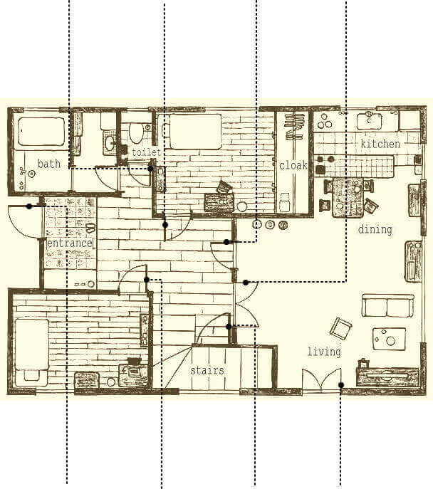 家作りのおしゃれなドア選びシュミレーション