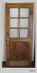 玄関に使いたい木製無垢ドア