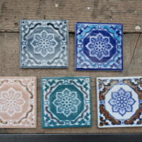 DIY おしゃれ タイル