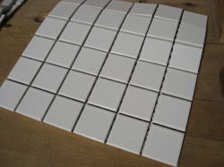 タイルシートでセルフリフォーム