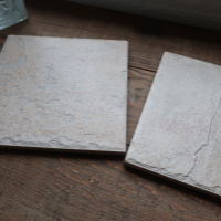 洗面 やさしいカラー 輸入タイル